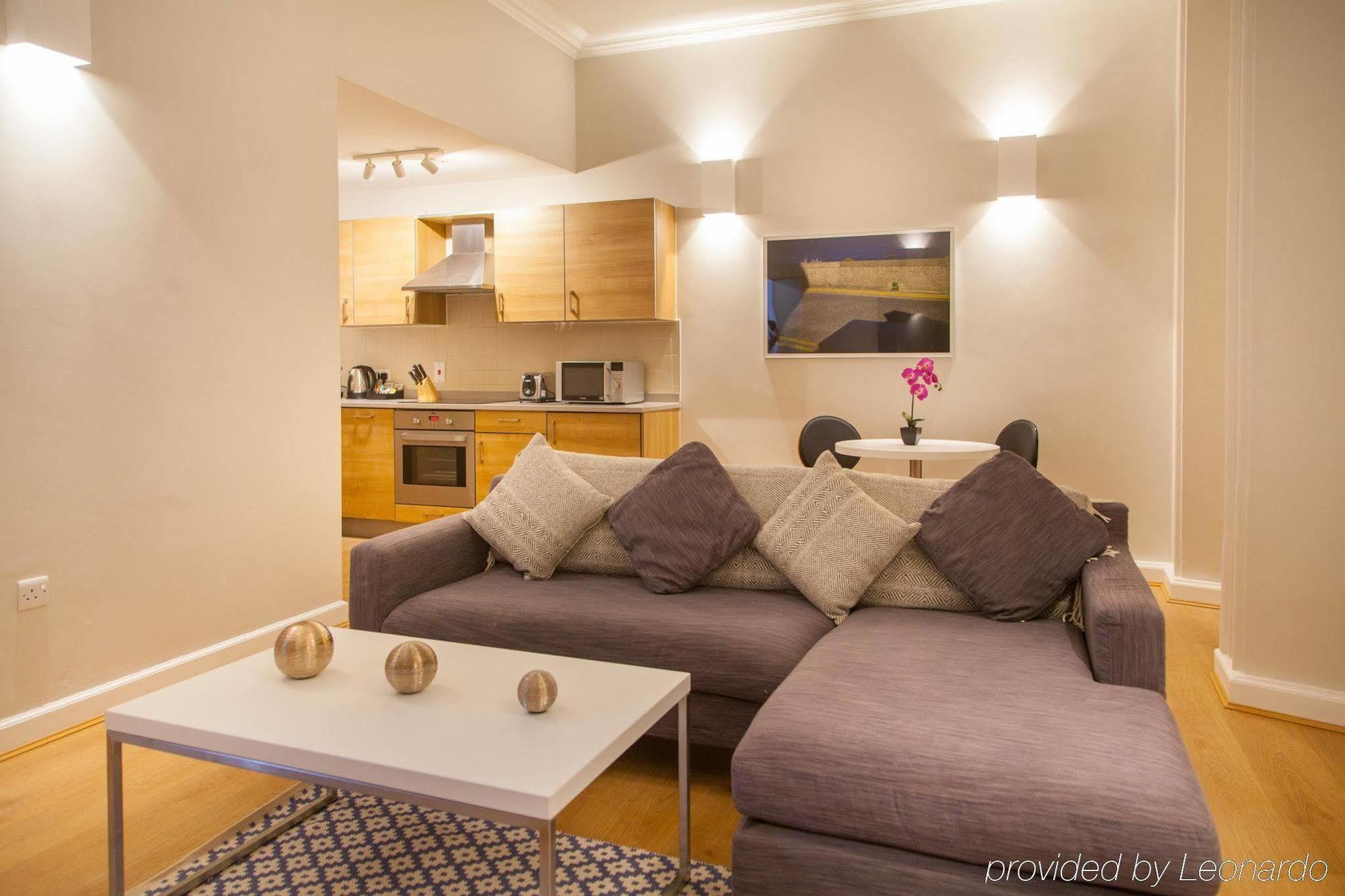 Premier Suites Plus Glasgow Exteriör bild