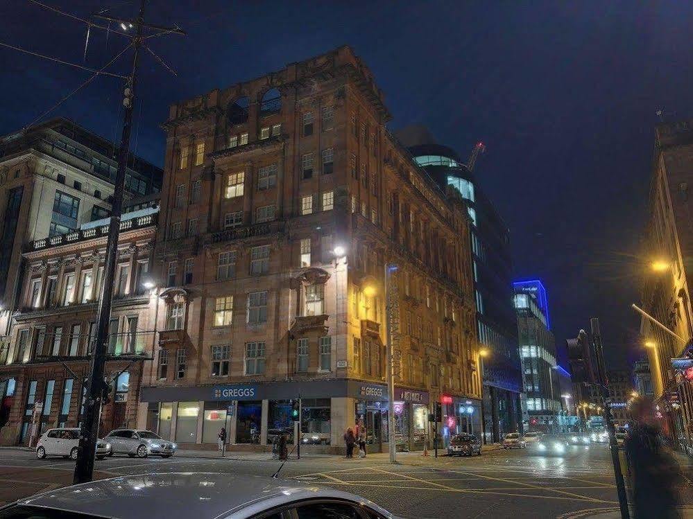 Premier Suites Plus Glasgow Exteriör bild