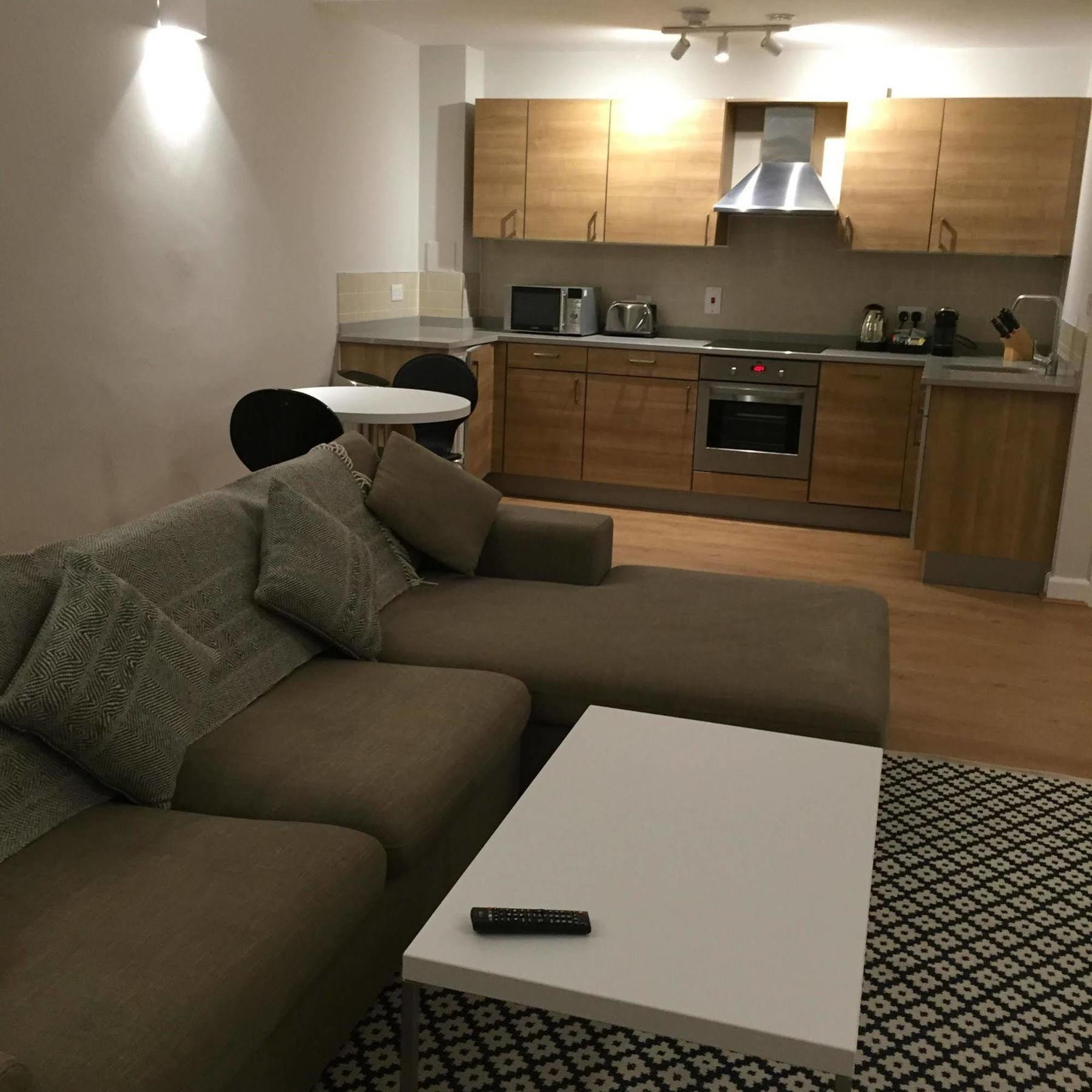 Premier Suites Plus Glasgow Exteriör bild