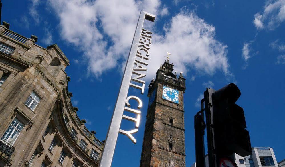 Premier Suites Plus Glasgow Exteriör bild